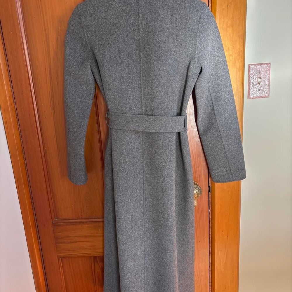 Mackage Double Face Wool Wrap Mai Coat 100% wool, size XS - Picture 6 of 10